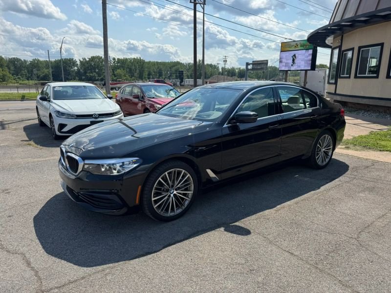 2019 BMW 5 Series Sedan