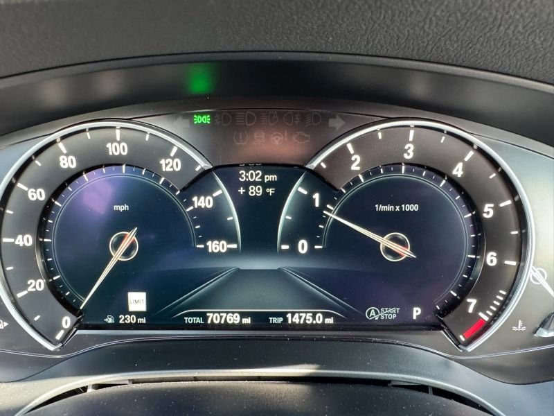 2019 BMW 5 Series Sedan