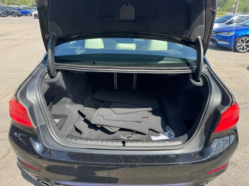 2019 BMW 5 Series Sedan