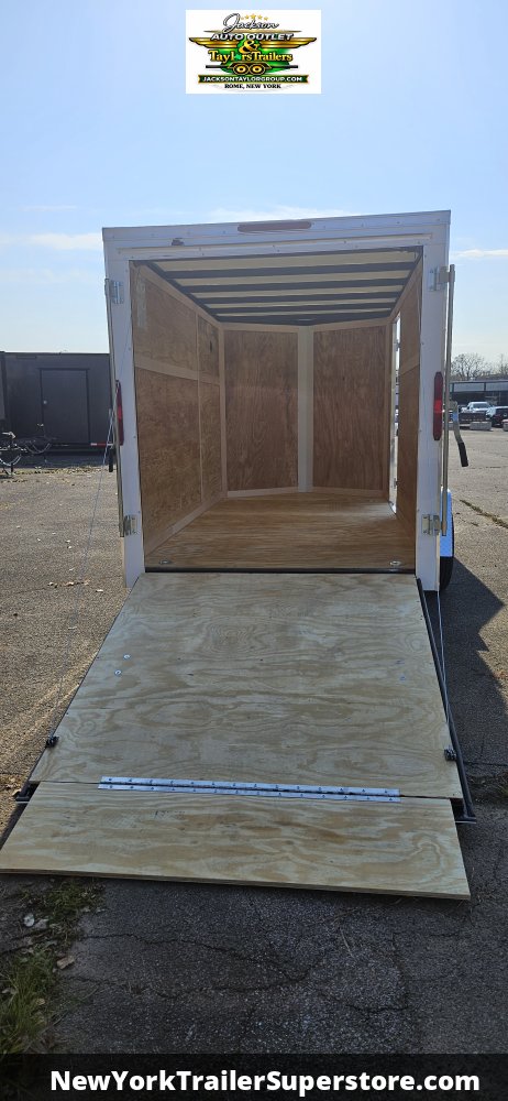 2027 Homesteader 72x12' Enclosed Cargo 2,990 GVWR