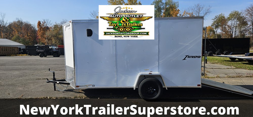 2027 Homesteader 72x12' Enclosed Cargo 2,990 GVWR