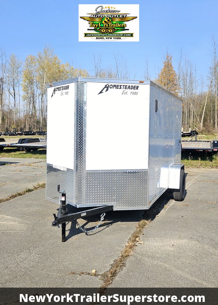 2027 Homesteader 72x12' Enclosed Cargo 2,990 GVWR