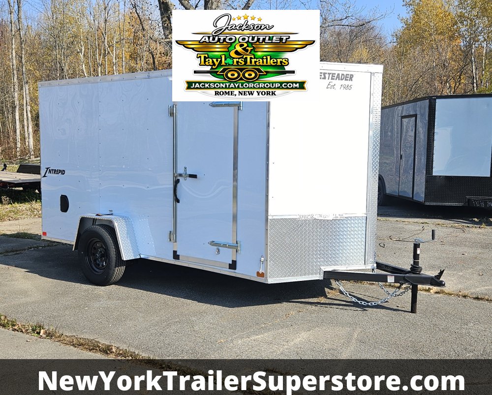 2027 Homesteader 72x12' Enclosed Cargo 2,990 GVWR