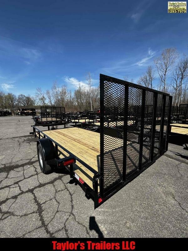 2024 Quality Trailers 77x14 Landscape 2,990 GVWR