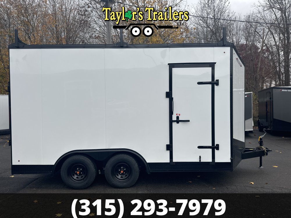 2025 Weberlane 8.5x14 Contractor Enclosed Trailer 7K GVW