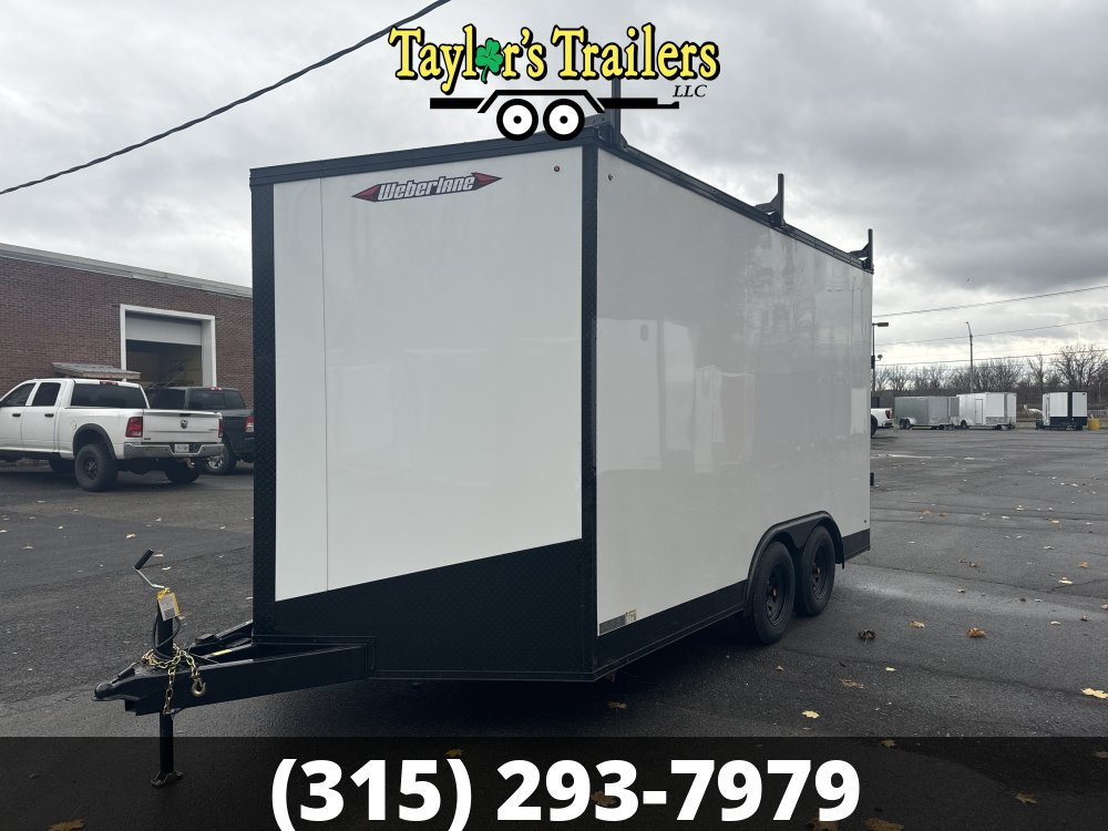 2025 Weberlane 8.5x14 Contractor Enclosed Trailer 7K GVW