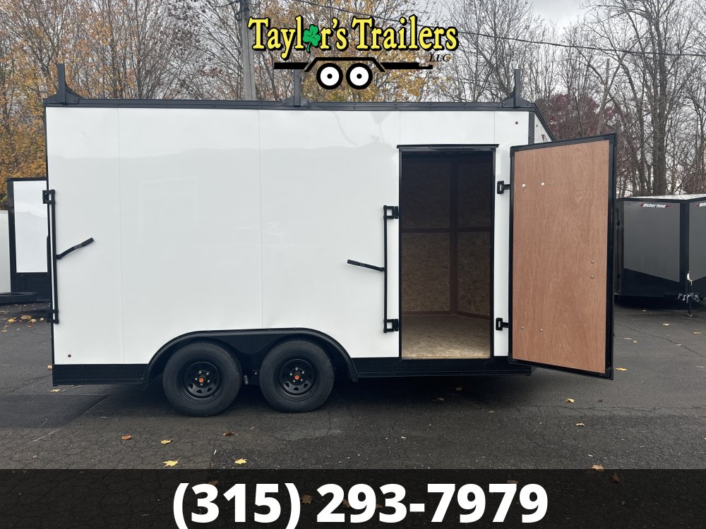 2025 Weberlane 8.5x14 Contractor Enclosed Trailer 7K GVW