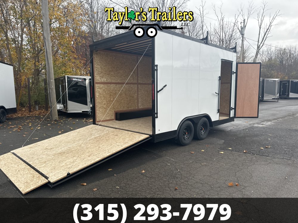 2025 Weberlane 8.5x14 Contractor Enclosed Trailer 7K GVW