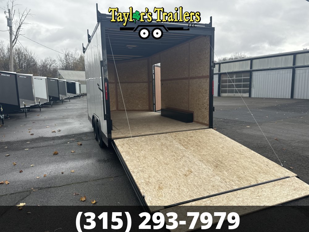 2025 Weberlane 8.5x14 Contractor Enclosed Trailer 7K GVW