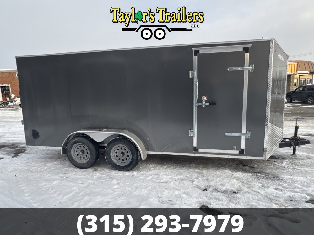 2025 Weberlane 84x16 Ta Enclosed Cargo 7,054 GVWR