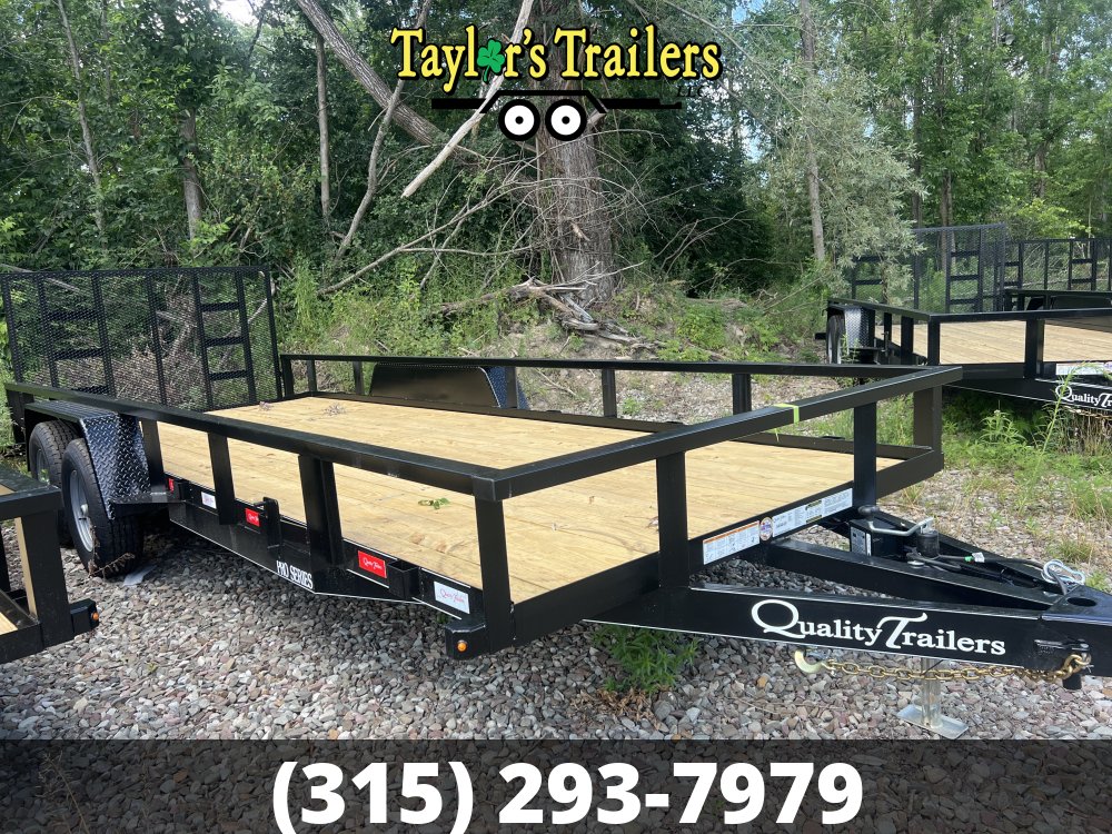2026 Quality Trailers 82x20TA 9990 GVW Utility
