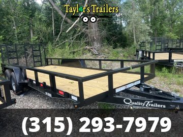 2026 Quality Trailers 82x20TA 9990 GVW Utility