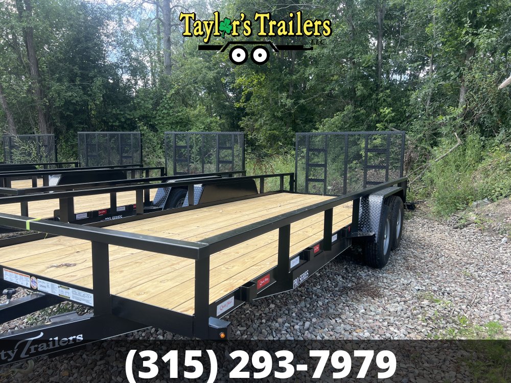 2026 Quality Trailers 82x20TA 9990 GVW Utility