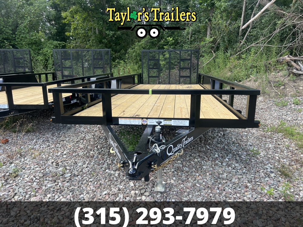 2026 Quality Trailers 82x20TA 9990 GVW Utility