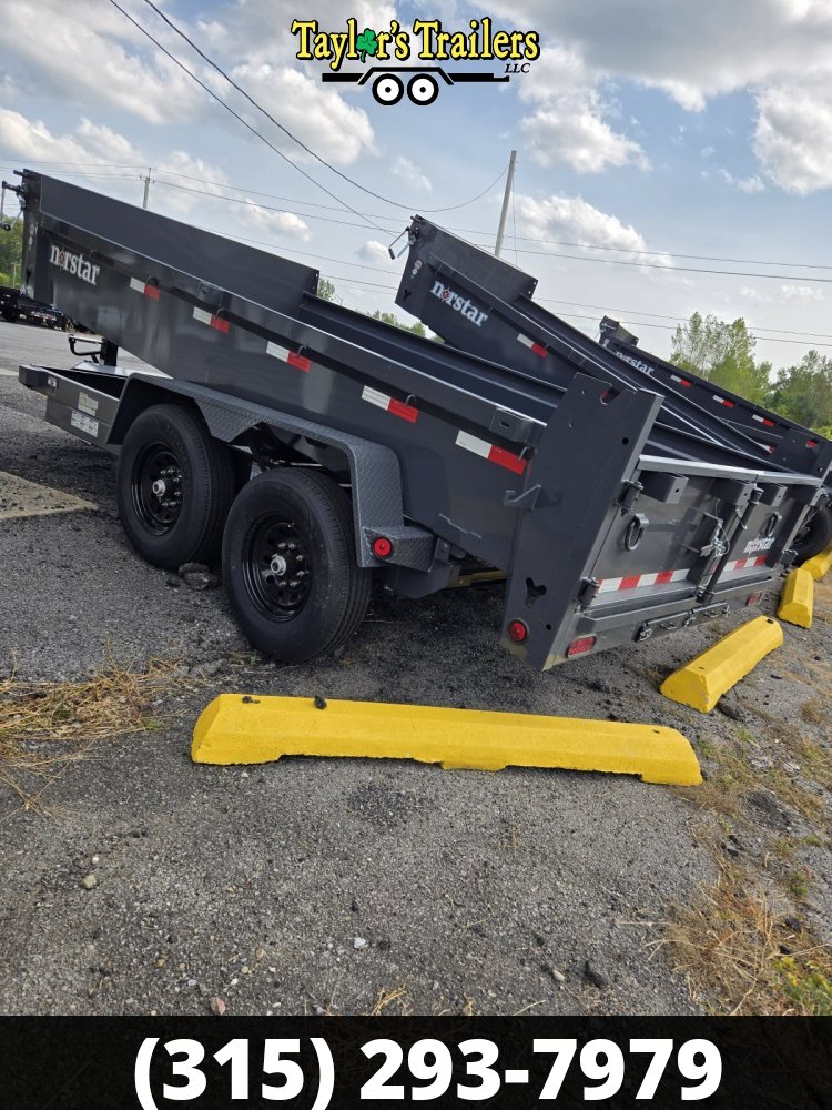 2026 Norstar 83x14TA Dump 14k GVW w/ Tarp Kit