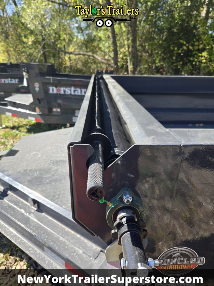2026 Iron Bull "I-Beam" 7'x14'TA 15k GVW Dump w/ Tarp System