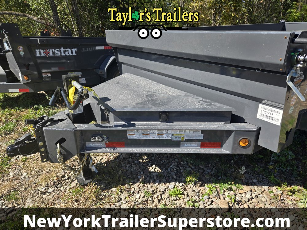 2026 Iron Bull "I-Beam" 7'x14'TA 15k GVW Dump w/ Tarp System