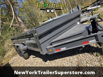 2026 Iron Bull "I-Beam" 7'x14'TA 15k GVW Dump w/ Tarp System