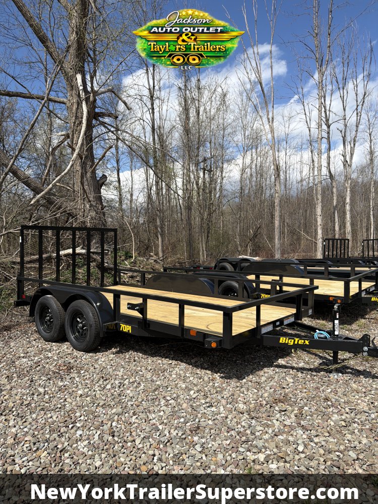 2026 Big Tex 7 x 14 70PI Utility Trailer