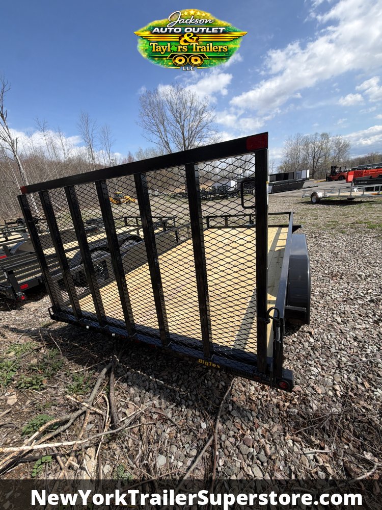 2026 Big Tex 7 x 14 70PI Utility Trailer