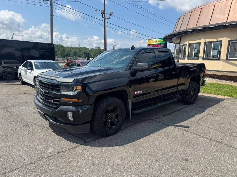 2018 Chevrolet Silverado 1500 Double Cab Pickup