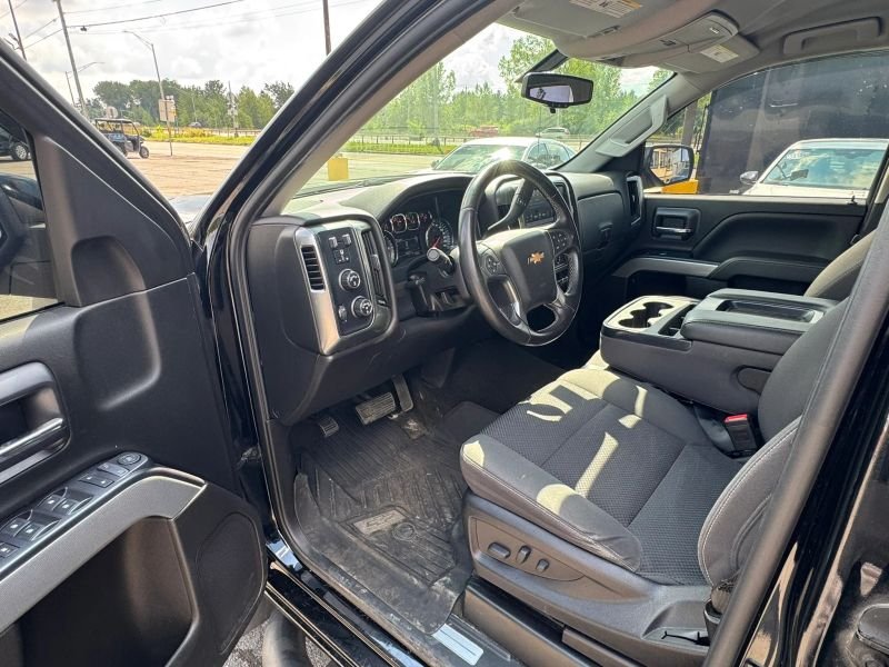 2018 Chevrolet Silverado 1500 Double Cab Pickup