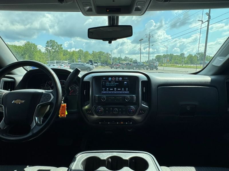 2018 Chevrolet Silverado 1500 Double Cab Pickup