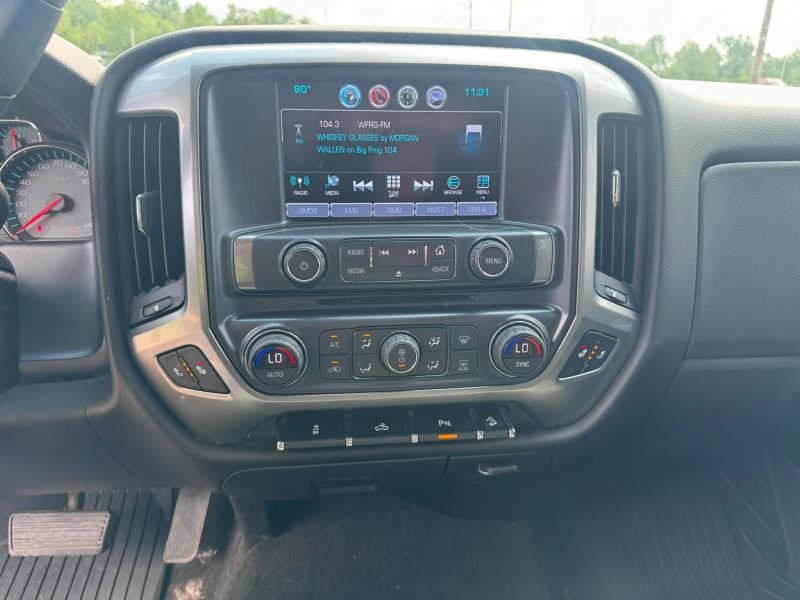 2018 Chevrolet Silverado 1500 Double Cab Pickup