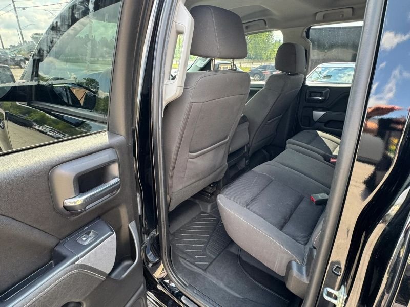 2018 Chevrolet Silverado 1500 Double Cab Pickup