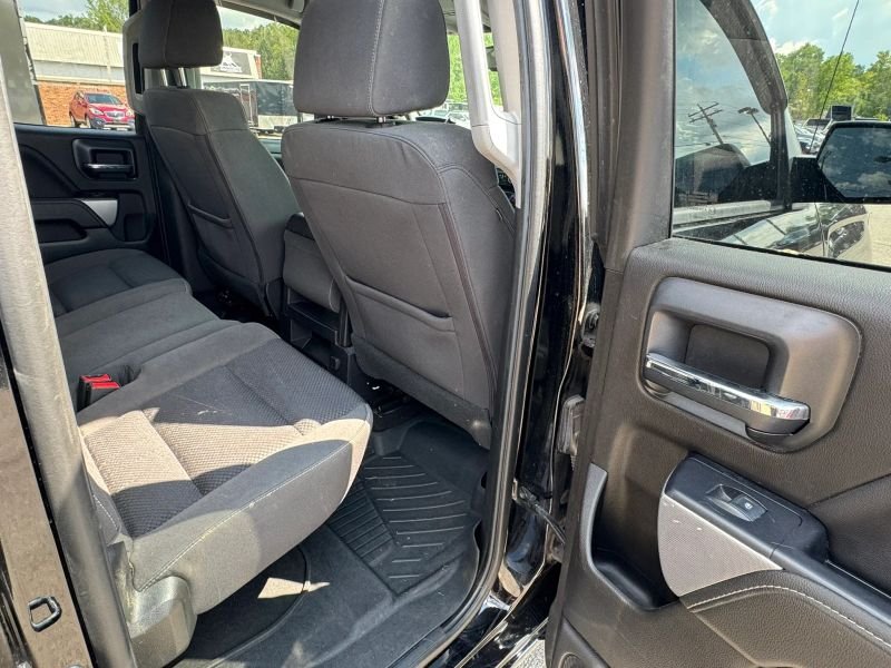 2018 Chevrolet Silverado 1500 Double Cab Pickup