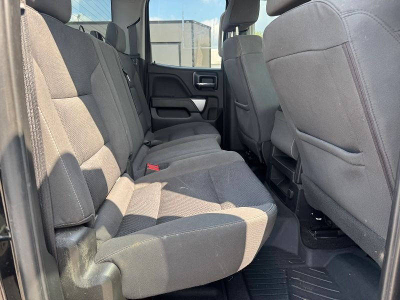 2018 Chevrolet Silverado 1500 Double Cab Pickup