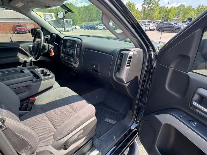 2018 Chevrolet Silverado 1500 Double Cab Pickup