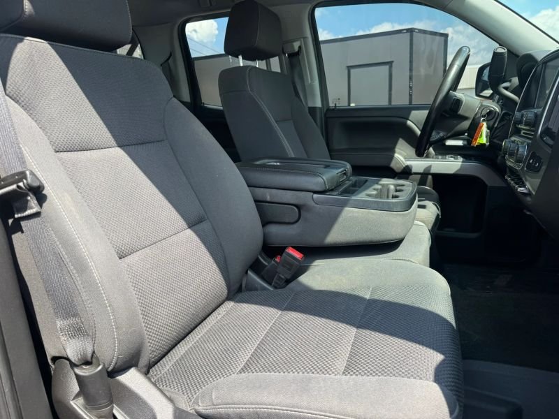 2018 Chevrolet Silverado 1500 Double Cab Pickup