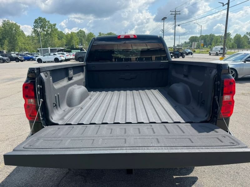 2018 Chevrolet Silverado 1500 Double Cab Pickup