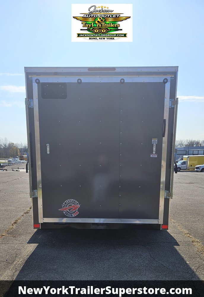 2027 Homesteader 84x16' Enclosed Cargo 7,000 GVWR