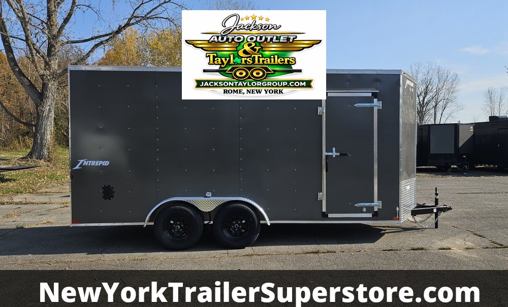 2027 Homesteader 84x16' Enclosed Cargo 7,000 GVWR