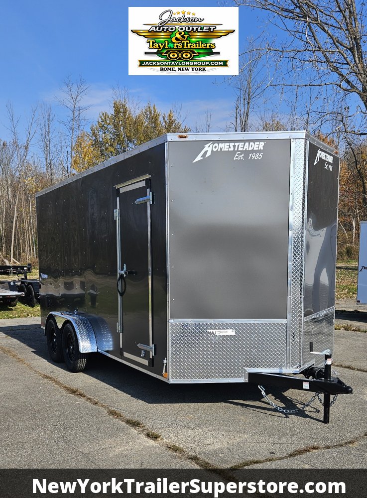 2027 Homesteader 84x16' Enclosed Cargo 7,000 GVWR