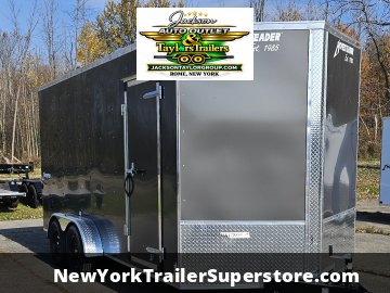 2027 Homesteader 84x16' Enclosed Cargo 7,000 GVWR