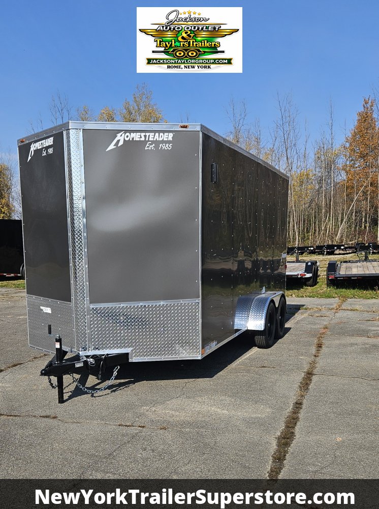 2027 Homesteader 84x16' Enclosed Cargo 7,000 GVWR