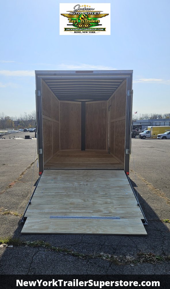 2027 Homesteader 84x16' Enclosed Cargo 7,000 GVWR