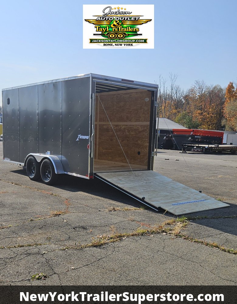 2027 Homesteader 84x16' Enclosed Cargo 7,000 GVWR