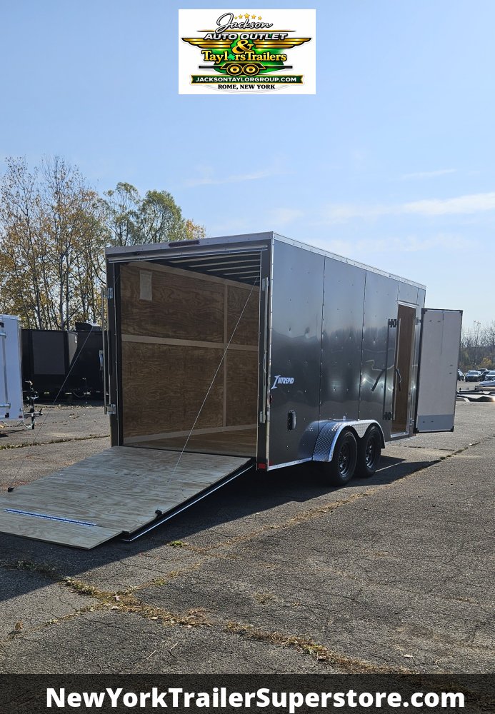 2027 Homesteader 84x16' Enclosed Cargo 7,000 GVWR