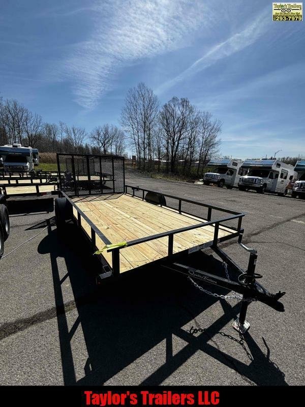 2024 Quality Trailers 77x14 Landscape 2,990 GVWR