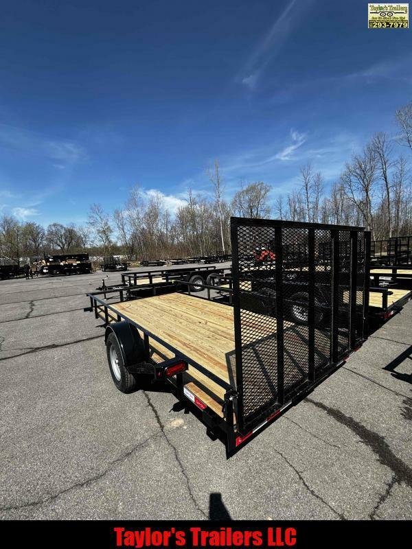 2024 Quality Trailers 77x14 Landscape 2,990 GVWR