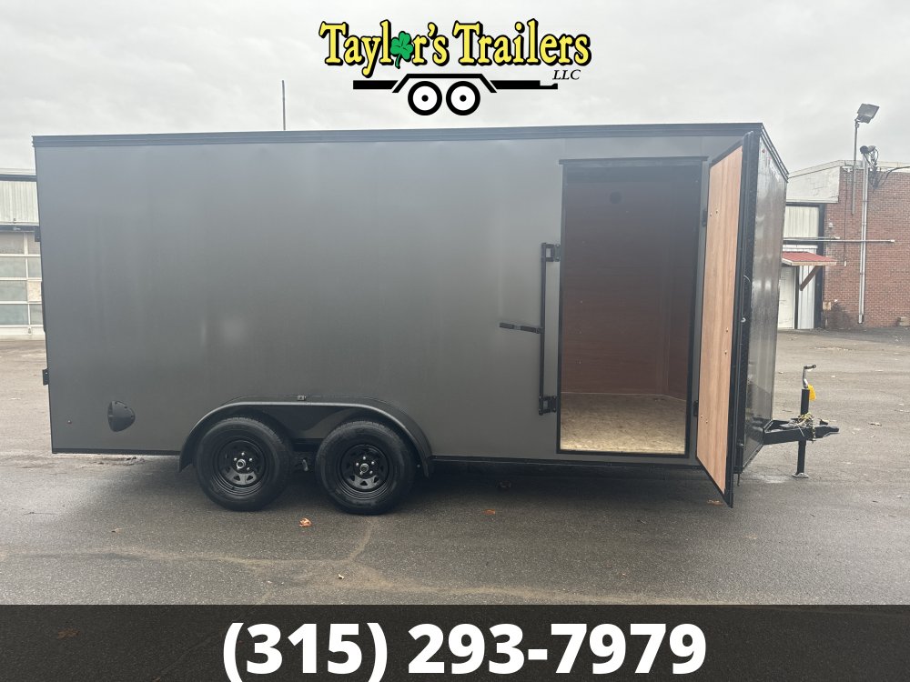 2025 Weberlane 7x16 Enclosed Cargo Trailer 7K GVW