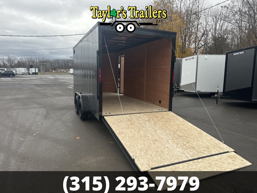 2025 Weberlane 7x16 Enclosed Cargo Trailer 7K GVW