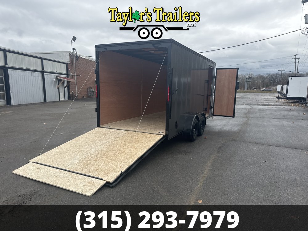 2025 Weberlane 7x16 Enclosed Cargo Trailer 7K GVW