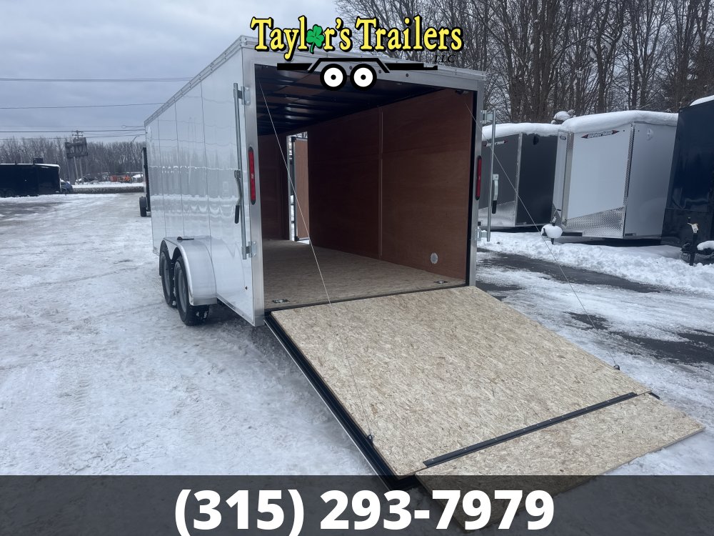 2025 Weberlane7x16 Ta Enclosed Cargo Trailer 7K GVW