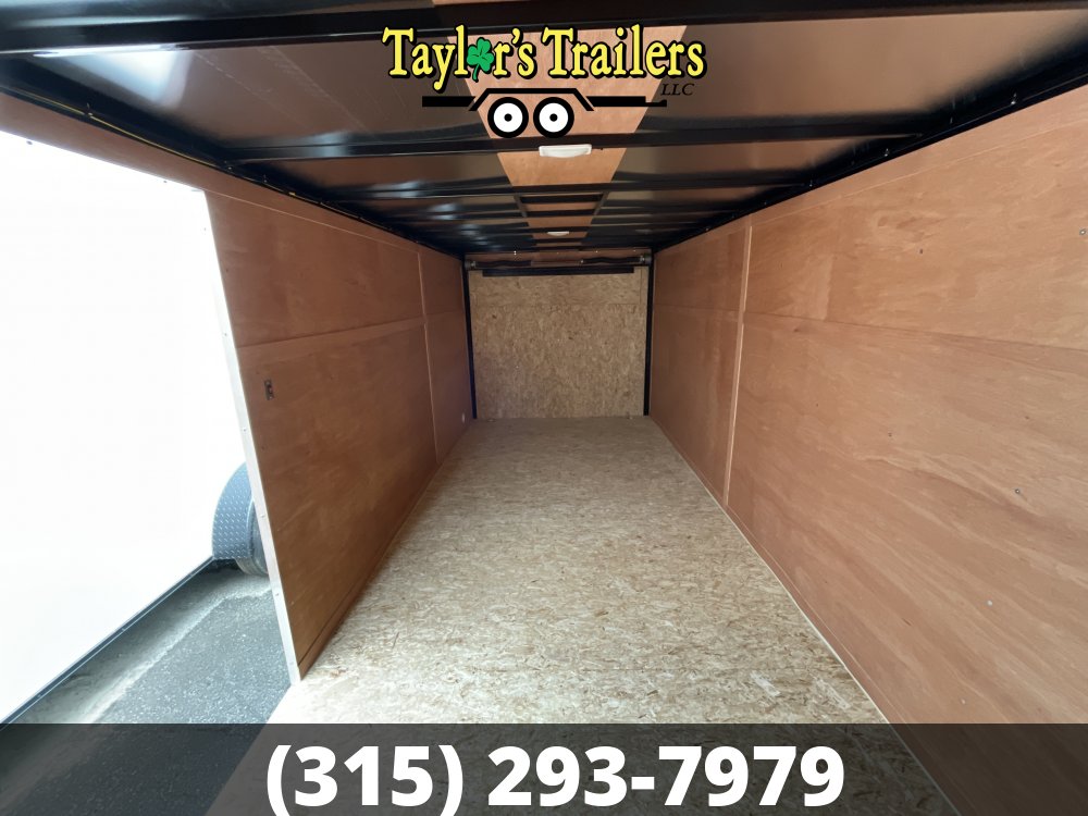 2025 Weberlane7x16 Enclosed Cargo Trailer 7K GVW w/ 6' Ceiling