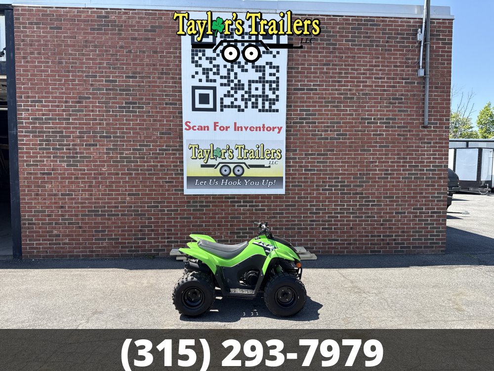 2024 Kawasaki KFX90 ATVs